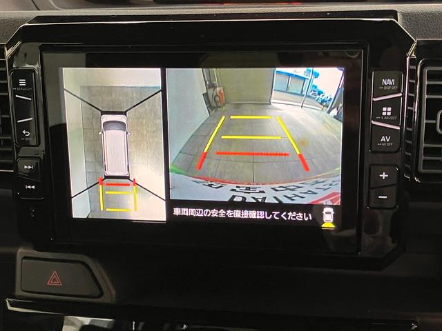 ウェイクＬ　ＳＡ３　８型ナビ　パノラマカメラ　ＥＴＣ　車検整備付衝突被害軽減ブレーキ　スマアシ３　８インチフルセグナビ　パノラマカメラ　ドラレコ　ＤＶＤ再生　Ｂｌｕｅｔｏｏｔｈ　ＵＳＢ　ＥＴＣ　両側電動スライドドア　スマートキー　オートライト　オートエアコン（滋賀県）の中古車