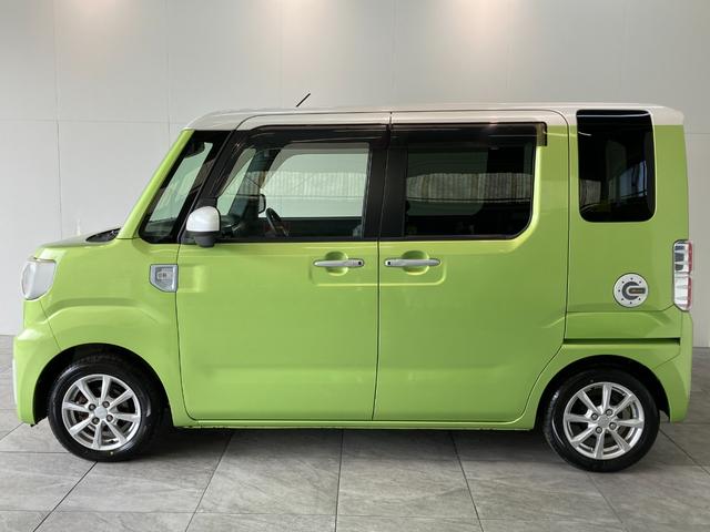ウェイクＬ　ＳＡ３　８型ナビ　パノラマカメラ　ＥＴＣ　車検整備付衝突被害軽減ブレーキ　スマアシ３　８インチフルセグナビ　パノラマカメラ　ドラレコ　ＤＶＤ再生　Ｂｌｕｅｔｏｏｔｈ　ＵＳＢ　ＥＴＣ　両側電動スライドドア　スマートキー　オートライト　オートエアコン（滋賀県）の中古車