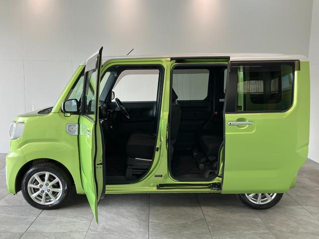 ウェイクＬ　ＳＡ３　８型ナビ　パノラマカメラ　ＥＴＣ　車検整備付衝突被害軽減ブレーキ　スマアシ３　８インチフルセグナビ　パノラマカメラ　ドラレコ　ＤＶＤ再生　Ｂｌｕｅｔｏｏｔｈ　ＵＳＢ　ＥＴＣ　両側電動スライドドア　スマートキー　オートライト　オートエアコン（滋賀県）の中古車