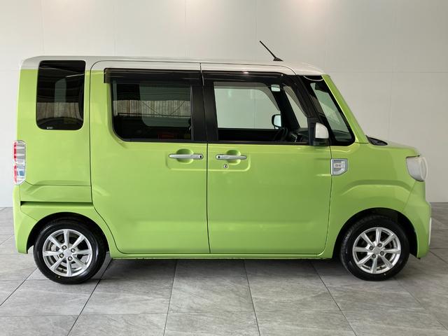 ウェイクＬ　ＳＡ３　８型ナビ　パノラマカメラ　ＥＴＣ　車検整備付衝突被害軽減ブレーキ　スマアシ３　８インチフルセグナビ　パノラマカメラ　ドラレコ　ＤＶＤ再生　Ｂｌｕｅｔｏｏｔｈ　ＵＳＢ　ＥＴＣ　両側電動スライドドア　スマートキー　オートライト　オートエアコン（滋賀県）の中古車