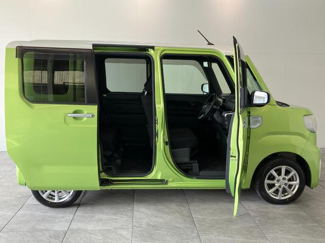 ウェイクＬ　ＳＡ３　８型ナビ　パノラマカメラ　ＥＴＣ　車検整備付衝突被害軽減ブレーキ　スマアシ３　８インチフルセグナビ　パノラマカメラ　ドラレコ　ＤＶＤ再生　Ｂｌｕｅｔｏｏｔｈ　ＵＳＢ　ＥＴＣ　両側電動スライドドア　スマートキー　オートライト　オートエアコン（滋賀県）の中古車