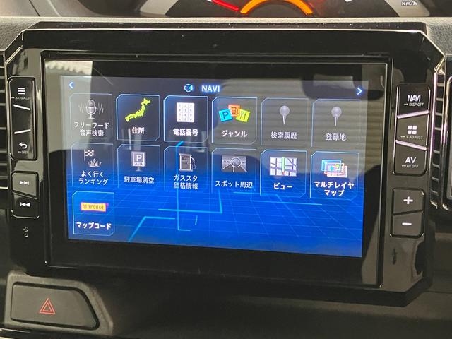 ウェイクＬ　ＳＡ３　８型ナビ　パノラマカメラ　ＥＴＣ　車検整備付衝突被害軽減ブレーキ　スマアシ３　８インチフルセグナビ　パノラマカメラ　ドラレコ　ＤＶＤ再生　Ｂｌｕｅｔｏｏｔｈ　ＵＳＢ　ＥＴＣ　両側電動スライドドア　スマートキー　オートライト　オートエアコン（滋賀県）の中古車