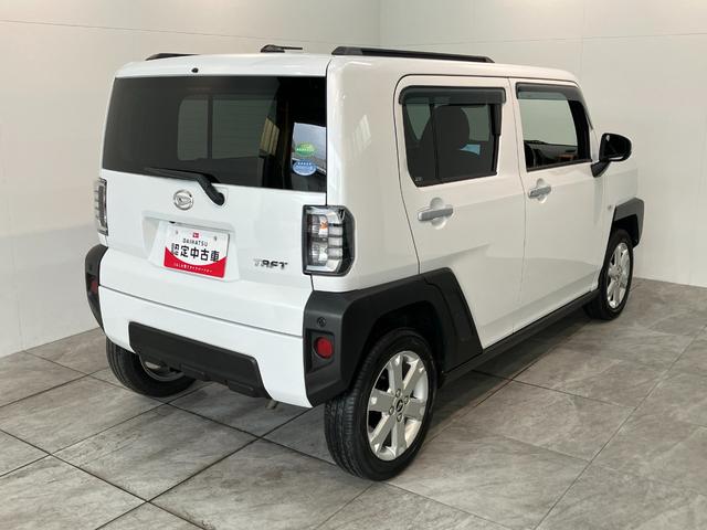 タフトＧ　フルセグナビ　バックカメラ　前後ドラレコ　車検整備付衝突被害軽減ブレーキ　コーナーセンサー　フルセグナビ　バックカメラ　ＤＶＤ再生　Ｂｌｕｅｔｏｏｔｈ　ＵＳＢ　前後ドラレコ　ＴＶコントロール　前席シートヒーター　電動パーキング　ＬＥＤ　オートライト（滋賀県）の中古車