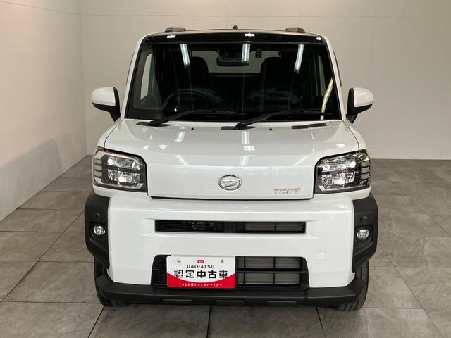タフトＧ　フルセグナビ　バックカメラ　前後ドラレコ　車検整備付衝突被害軽減ブレーキ　コーナーセンサー　フルセグナビ　バックカメラ　ＤＶＤ再生　Ｂｌｕｅｔｏｏｔｈ　ＵＳＢ　前後ドラレコ　ＴＶコントロール　前席シートヒーター　電動パーキング　ＬＥＤ　オートライト（滋賀県）の中古車