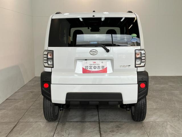タフトＧ　フルセグナビ　バックカメラ　前後ドラレコ　車検整備付衝突被害軽減ブレーキ　コーナーセンサー　フルセグナビ　バックカメラ　ＤＶＤ再生　Ｂｌｕｅｔｏｏｔｈ　ＵＳＢ　前後ドラレコ　ＴＶコントロール　前席シートヒーター　電動パーキング　ＬＥＤ　オートライト（滋賀県）の中古車