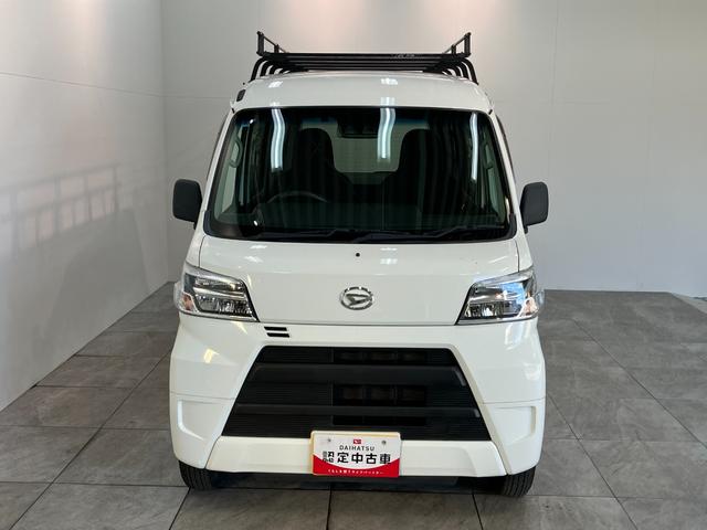 ハイゼットカーゴデラックスSA3 AT車 キーレス 前席パワーウインドウ衝突被害軽減ブレーキ スマアシ3 キーレスエントリー ETC車載器 前席パワーウインドウ AM/FMステレオ 両側スライドドア オートライト エコアイドル ルーフキャリア(滋賀県)の中古車