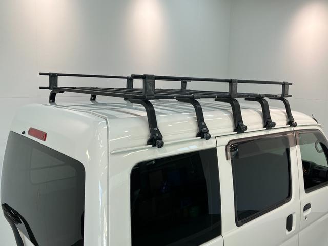 ハイゼットカーゴデラックスSA3 AT車 キーレス 前席パワーウインドウ衝突被害軽減ブレーキ スマアシ3 キーレスエントリー ETC車載器 前席パワーウインドウ AM/FMステレオ 両側スライドドア オートライト エコアイドル ルーフキャリア(滋賀県)の中古車