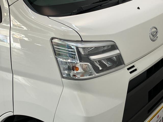 ハイゼットカーゴデラックスSA3 AT車 キーレス 前席パワーウインドウ衝突被害軽減ブレーキ スマアシ3 キーレスエントリー ETC車載器 前席パワーウインドウ AM/FMステレオ 両側スライドドア オートライト エコアイドル ルーフキャリア(滋賀県)の中古車