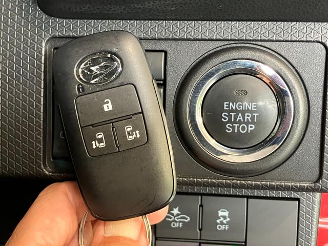 タントカスタムＸ　両側電動スライドドア　シートヒーター　車検整備付衝突被害軽減ブレーキ　コーナーセンサー　バックカメラ（ナビ装着時用）　両側電動スライドドア　前席シートヒーター　ＬＥＤ　オートライト　電格ミラー　オートエアコン　スマートキー　エコアイドル（滋賀県）の中古車