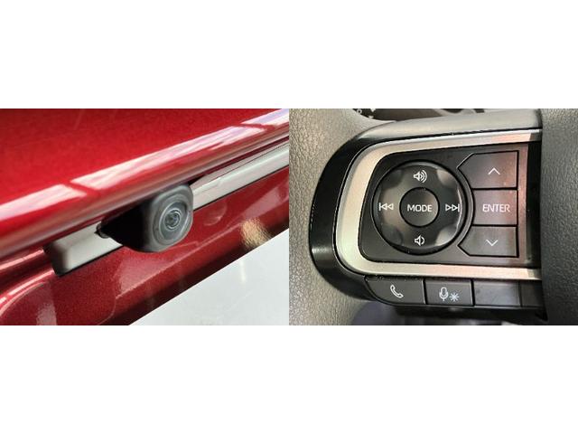 タントカスタムＸ　両側電動スライドドア　シートヒーター　車検整備付衝突被害軽減ブレーキ　コーナーセンサー　バックカメラ（ナビ装着時用）　両側電動スライドドア　前席シートヒーター　ＬＥＤ　オートライト　電格ミラー　オートエアコン　スマートキー　エコアイドル（滋賀県）の中古車