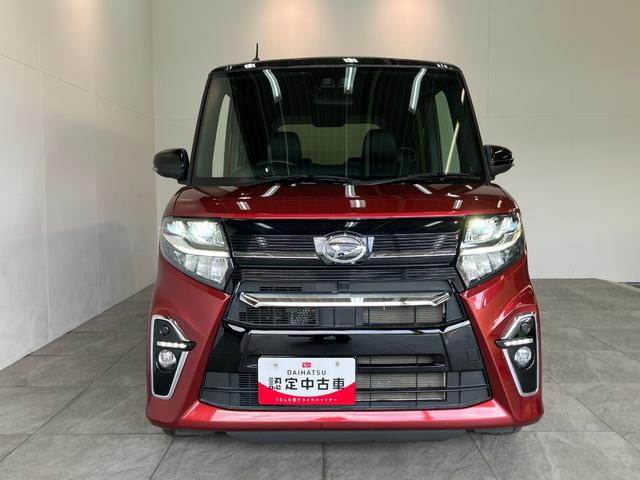 タントカスタムＸ　両側電動スライドドア　シートヒーター　車検整備付衝突被害軽減ブレーキ　コーナーセンサー　バックカメラ（ナビ装着時用）　両側電動スライドドア　前席シートヒーター　ＬＥＤ　オートライト　電格ミラー　オートエアコン　スマートキー　エコアイドル（滋賀県）の中古車