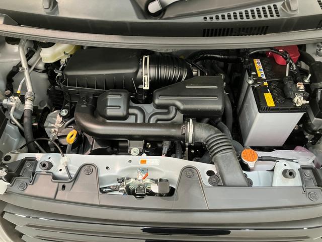 タントカスタムＸ　両側電動スライドドア　ＬＥＤ　届出済未使用車衝突被害軽減ブレーキ　コーナーセンサー　バックカメラ（ナビ装着時用）　両側電動スライドドア　前席シートヒーター　電動パーキングブレーキ　ＬＥＤ　オートライト　オートエアコン　スマートキー　エコアイドル（滋賀県）の中古車
