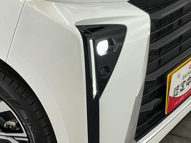 タントカスタムＸ　両側電動スライドドア　ＬＥＤ　届出済未使用車衝突被害軽減ブレーキ　コーナーセンサー　バックカメラ（ナビ装着時用）　両側電動スライドドア　前席シートヒーター　電動パーキングブレーキ　ＬＥＤ　オートライト　オートエアコン　スマートキー　エコアイドル（滋賀県）の中古車