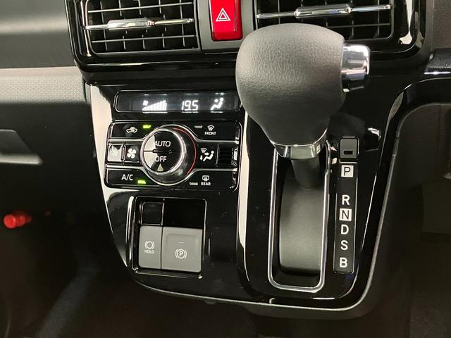タントカスタムＸ　両側電動スライドドア　ＬＥＤ　届出済未使用車衝突被害軽減ブレーキ　コーナーセンサー　バックカメラ（ナビ装着時用）　両側電動スライドドア　前席シートヒーター　電動パーキングブレーキ　ＬＥＤ　オートライト　オートエアコン　スマートキー　エコアイドル（滋賀県）の中古車