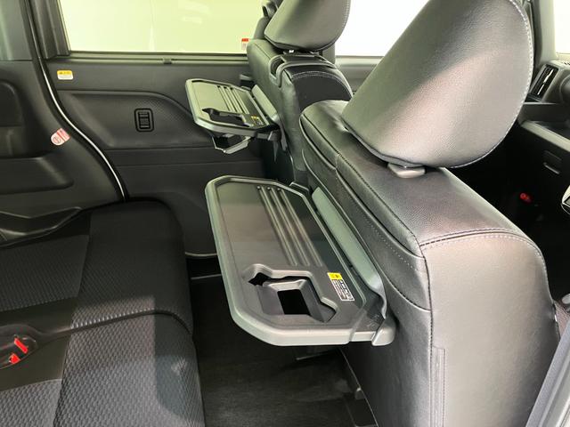 タントカスタムＸ　両側電動スライドドア　ＬＥＤ　届出済未使用車衝突被害軽減ブレーキ　コーナーセンサー　バックカメラ（ナビ装着時用）　両側電動スライドドア　前席シートヒーター　電動パーキングブレーキ　ＬＥＤ　オートライト　オートエアコン　スマートキー　エコアイドル（滋賀県）の中古車