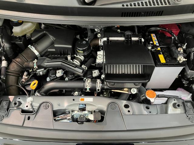 タントカスタムＲＳ　ターボ　両側電動スライドドア　届出済未使用車衝突被害軽減ブレーキ　コーナーセンサー　ターボ　バックカメラ（ナビ装着時用）　両側電動スライドドア　前席シートヒーター　電動パーキングブレーキ　ＬＥＤ　オートライト　オートエアコン　スマートキー（滋賀県）の中古車