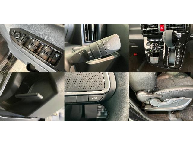 タントカスタムＲＳ　ターボ　両側電動スライドドア　届出済未使用車衝突被害軽減ブレーキ　コーナーセンサー　ターボ　バックカメラ（ナビ装着時用）　両側電動スライドドア　前席シートヒーター　電動パーキングブレーキ　ＬＥＤ　オートライト　オートエアコン　スマートキー（滋賀県）の中古車