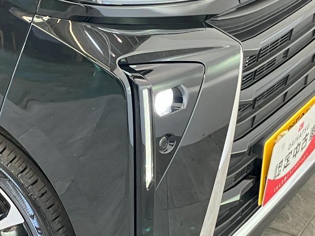 タントカスタムＲＳ　ターボ　両側電動スライドドア　届出済未使用車衝突被害軽減ブレーキ　コーナーセンサー　ターボ　バックカメラ（ナビ装着時用）　両側電動スライドドア　前席シートヒーター　電動パーキングブレーキ　ＬＥＤ　オートライト　オートエアコン　スマートキー（滋賀県）の中古車