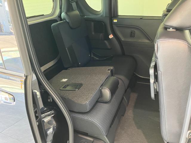 タントカスタムＲＳ　ターボ　両側電動スライドドア　届出済未使用車衝突被害軽減ブレーキ　コーナーセンサー　ターボ　バックカメラ（ナビ装着時用）　両側電動スライドドア　前席シートヒーター　電動パーキングブレーキ　ＬＥＤ　オートライト　オートエアコン　スマートキー（滋賀県）の中古車