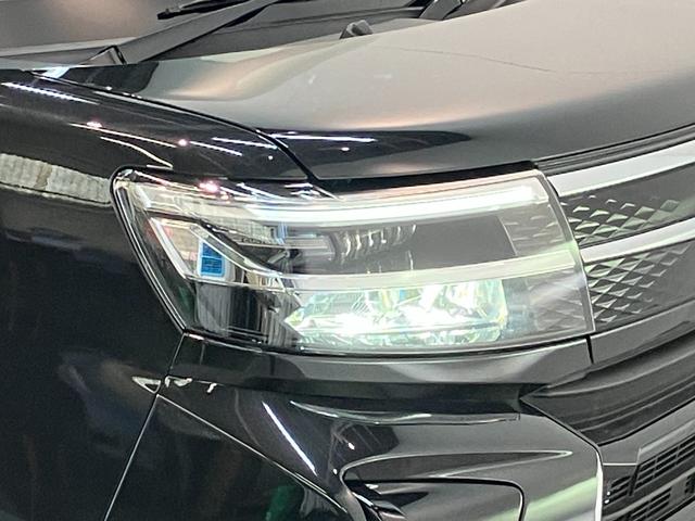 タントカスタムＲＳ　ターボ　両側電動スライドドア　届出済未使用車衝突被害軽減ブレーキ　コーナーセンサー　ターボ　バックカメラ（ナビ装着時用）　両側電動スライドドア　前席シートヒーター　電動パーキングブレーキ　ＬＥＤ　オートライト　オートエアコン　エコアイドル（滋賀県）の中古車
