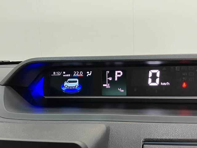 タントカスタムＲＳ　ターボ　両側電動スライドドア　届出済未使用車衝突被害軽減ブレーキ　コーナーセンサー　ターボ　バックカメラ（ナビ装着時用）　両側電動スライドドア　前席シートヒーター　電動パーキングブレーキ　ＬＥＤ　オートライト　オートエアコン　エコアイドル（滋賀県）の中古車