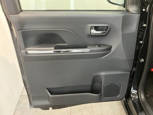 タントカスタムＲＳ　ターボ　両側電動スライドドア　届出済未使用車衝突被害軽減ブレーキ　コーナーセンサー　ターボ　バックカメラ（ナビ装着時用）　両側電動スライドドア　前席シートヒーター　電動パーキングブレーキ　ＬＥＤ　オートライト　オートエアコン　エコアイドル（滋賀県）の中古車