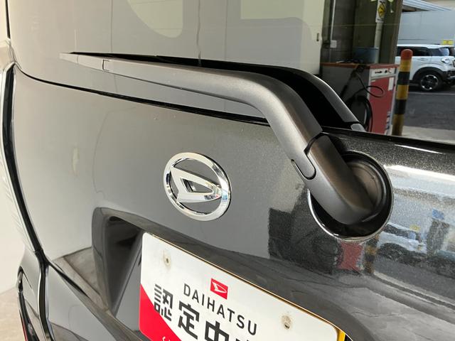 タントカスタムＲＳ　ターボ　両側電動スライドドア　届出済未使用車衝突被害軽減ブレーキ　コーナーセンサー　ターボ　バックカメラ（ナビ装着時用）　両側電動スライドドア　前席シートヒーター　電動パーキングブレーキ　ＬＥＤ　オートライト　オートエアコン　エコアイドル（滋賀県）の中古車