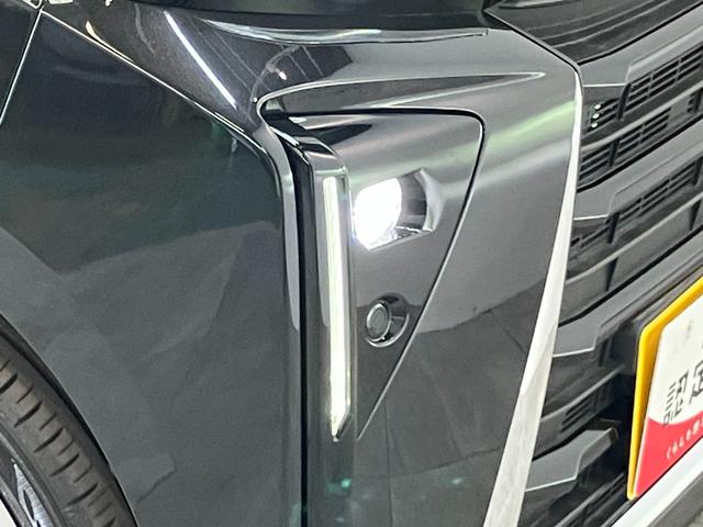 タントカスタムＲＳ　ターボ　両側電動スライドドア　届出済未使用車衝突被害軽減ブレーキ　コーナーセンサー　ターボ　バックカメラ（ナビ装着時用）　両側電動スライドドア　前席シートヒーター　電動パーキングブレーキ　ＬＥＤ　オートライト　オートエアコン　エコアイドル（滋賀県）の中古車
