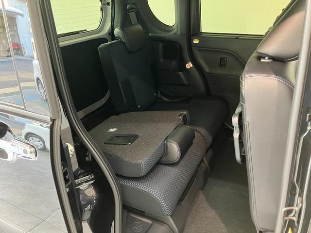 タントカスタムＲＳ　ターボ　両側電動スライドドア　届出済未使用車衝突被害軽減ブレーキ　コーナーセンサー　ターボ　バックカメラ（ナビ装着時用）　両側電動スライドドア　前席シートヒーター　電動パーキングブレーキ　ＬＥＤ　オートライト　オートエアコン　エコアイドル（滋賀県）の中古車