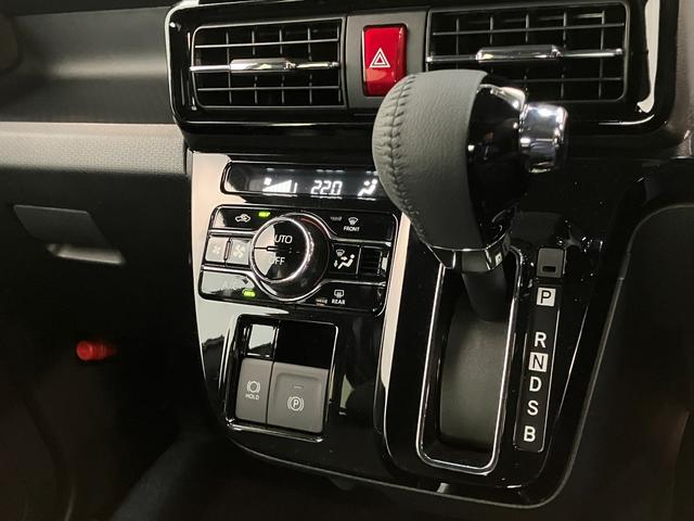 タントカスタムＲＳ　ターボ　両側電動スライドドア　届出済未使用車衝突被害軽減ブレーキ　コーナーセンサー　ターボ　バックカメラ（ナビ装着時用）　両側電動スライドドア　前席シートヒーター　電動パーキングブレーキ　ＬＥＤ　オートライト　オートエアコン　エコアイドル（滋賀県）の中古車