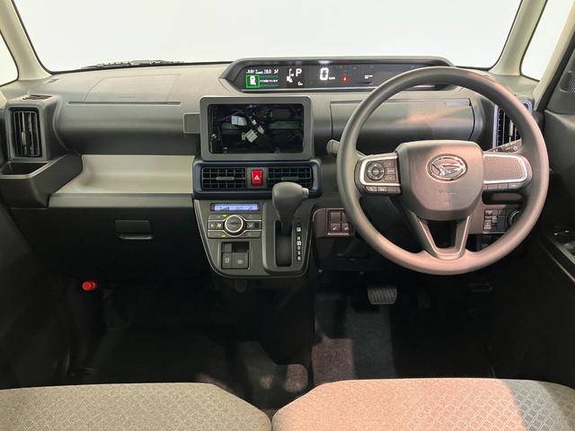 タントＸ　左側電動スライドドア　シートヒーター　届出済未使用車衝突被害軽減ブレーキ　コーナーセンサー　バックカメラ（ナビ装着時用）　左側電動スライドドア　前席シートヒーター　電動パーキングブレーキ　ＬＥＤ　オートライト　オートエアコン　スマートキー　エコアイドル（滋賀県）の中古車