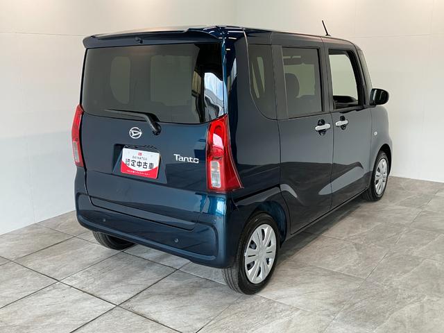 タントＸ　左側電動スライドドア　シートヒーター　届出済未使用車衝突被害軽減ブレーキ　コーナーセンサー　バックカメラ（ナビ装着時用）　左側電動スライドドア　前席シートヒーター　電動パーキングブレーキ　ＬＥＤ　オートライト　オートエアコン　スマートキー　エコアイドル（滋賀県）の中古車