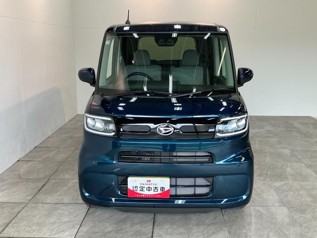 タントＸ　左側電動スライドドア　シートヒーター　届出済未使用車衝突被害軽減ブレーキ　コーナーセンサー　バックカメラ（ナビ装着時用）　左側電動スライドドア　前席シートヒーター　電動パーキングブレーキ　ＬＥＤ　オートライト　オートエアコン　スマートキー　エコアイドル（滋賀県）の中古車