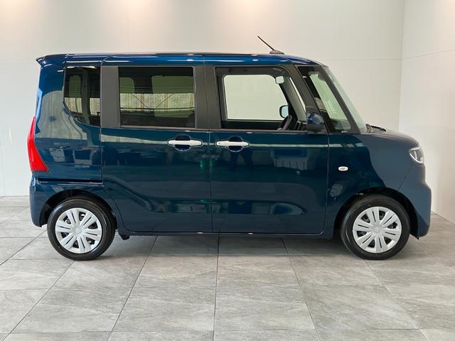 タントＸ　左側電動スライドドア　シートヒーター　届出済未使用車衝突被害軽減ブレーキ　コーナーセンサー　バックカメラ（ナビ装着時用）　左側電動スライドドア　前席シートヒーター　電動パーキングブレーキ　ＬＥＤ　オートライト　オートエアコン　スマートキー　エコアイドル（滋賀県）の中古車