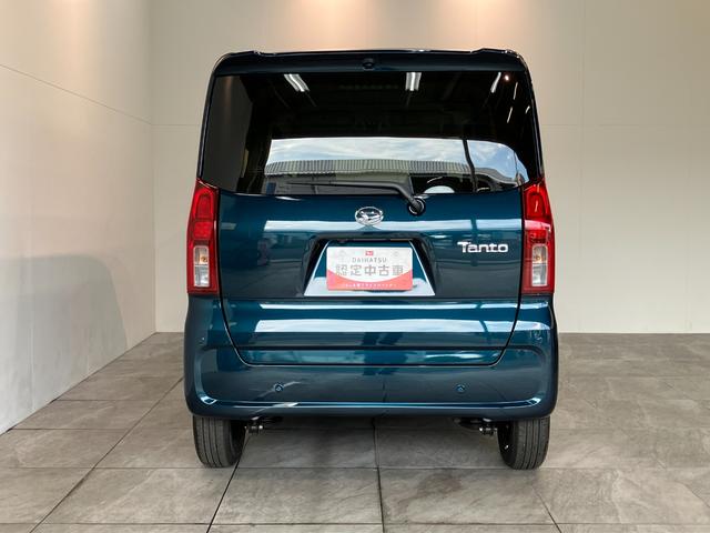 タントＸ　左側電動スライドドア　シートヒーター　届出済未使用車衝突被害軽減ブレーキ　コーナーセンサー　バックカメラ（ナビ装着時用）　左側電動スライドドア　前席シートヒーター　電動パーキングブレーキ　ＬＥＤ　オートライト　オートエアコン　スマートキー　エコアイドル（滋賀県）の中古車