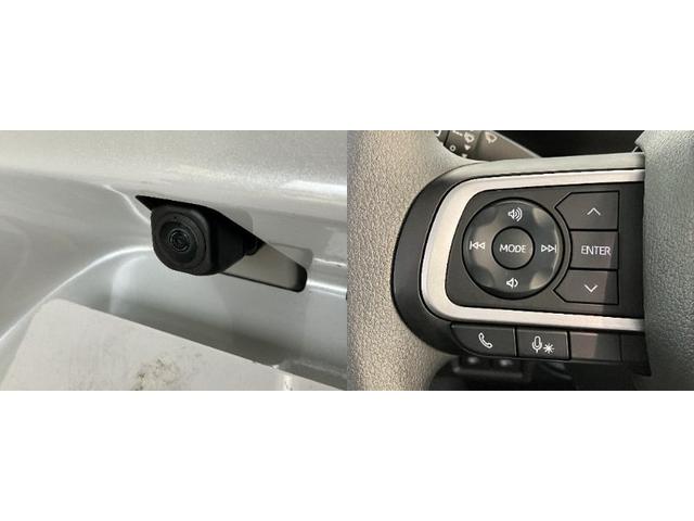 タントＸ　左側電動スライドドア　シートヒーター　届出済未使用車衝突被害軽減ブレーキ　コーナーセンサー　バックカメラ（ナビ装着時用）　左側電動スライドドア　前席シートヒーター　電動パーキングブレーキ　ＬＥＤ　オートライト　オートエアコン　スマートキー　エコアイドル（滋賀県）の中古車