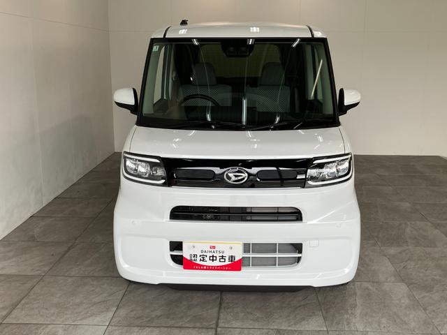 タントＸ　左側電動スライドドア　シートヒーター　届出済未使用車衝突被害軽減ブレーキ　コーナーセンサー　バックカメラ（ナビ装着時用）　左側電動スライドドア　前席シートヒーター　電動パーキングブレーキ　ＬＥＤ　オートライト　オートエアコン　スマートキー　エコアイドル（滋賀県）の中古車