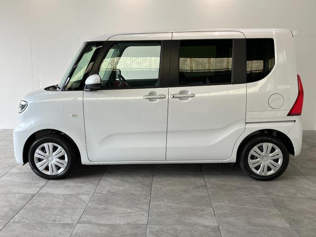 タントＸ　左側電動スライドドア　シートヒーター　届出済未使用車衝突被害軽減ブレーキ　コーナーセンサー　バックカメラ（ナビ装着時用）　左側電動スライドドア　前席シートヒーター　電動パーキングブレーキ　ＬＥＤ　オートライト　オートエアコン　スマートキー　エコアイドル（滋賀県）の中古車