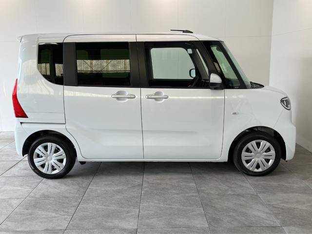タントＸ　左側電動スライドドア　シートヒーター　届出済未使用車衝突被害軽減ブレーキ　コーナーセンサー　バックカメラ（ナビ装着時用）　左側電動スライドドア　前席シートヒーター　電動パーキングブレーキ　ＬＥＤ　オートライト　オートエアコン　スマートキー　エコアイドル（滋賀県）の中古車