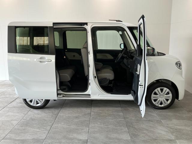 タントＸ　左側電動スライドドア　シートヒーター　届出済未使用車衝突被害軽減ブレーキ　コーナーセンサー　バックカメラ（ナビ装着時用）　左側電動スライドドア　前席シートヒーター　電動パーキングブレーキ　ＬＥＤ　オートライト　オートエアコン　スマートキー　エコアイドル（滋賀県）の中古車