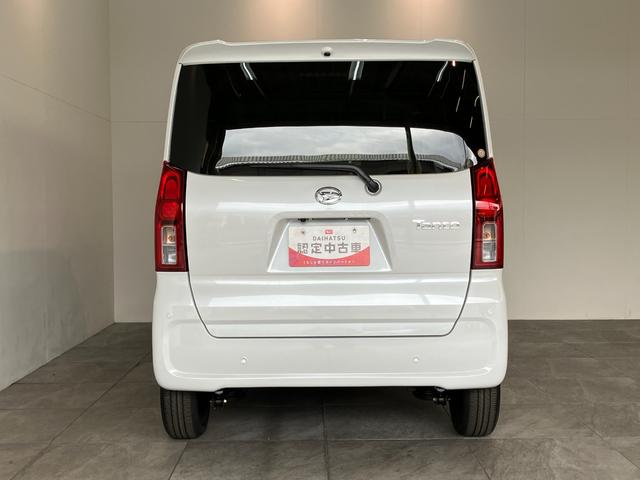 タントＸ　左側電動スライドドア　シートヒーター　届出済未使用車衝突被害軽減ブレーキ　コーナーセンサー　バックカメラ（ナビ装着時用）　左側電動スライドドア　前席シートヒーター　電動パーキングブレーキ　ＬＥＤ　オートライト　オートエアコン　スマートキー　エコアイドル（滋賀県）の中古車