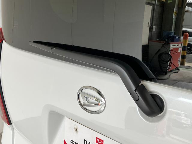タントＸ　左側電動スライドドア　シートヒーター　届出済未使用車衝突被害軽減ブレーキ　コーナーセンサー　バックカメラ（ナビ装着時用）　左側電動スライドドア　前席シートヒーター　電動パーキングブレーキ　ＬＥＤ　オートライト　オートエアコン　スマートキー　エコアイドル（滋賀県）の中古車