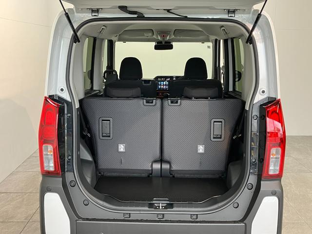 タントファンクロスターボ　ディスプレイオーディオ　届出済未使用車衝突被害軽減ブレーキ　　コーナーセンサー　９型ディスプレイオーディオ　フルセグ　Ｂｌｕｅｔｏｏｔｈ　ＵＳＢ　バックカメラ　両側電動スライドドア　前席シートヒーター　ＬＥＤ　オートライト　スマートキー（滋賀県）の中古車