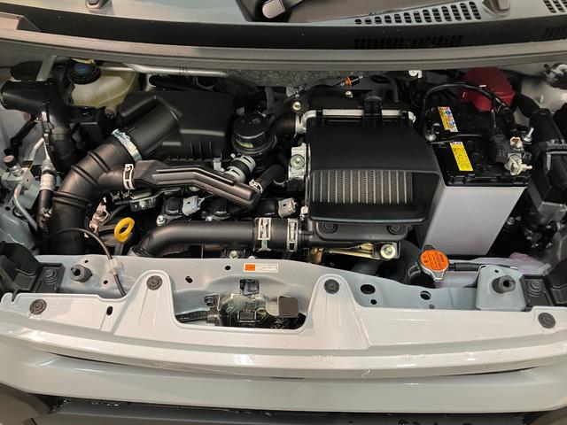 タントファンクロスターボ　ディスプレイオーディオ　届出済未使用車衝突被害軽減ブレーキ　　コーナーセンサー　９型ディスプレイオーディオ　フルセグ　Ｂｌｕｅｔｏｏｔｈ　ＵＳＢ　バックカメラ　両側電動スライドドア　前席シートヒーター　ＬＥＤ　オートライト　スマートキー（滋賀県）の中古車