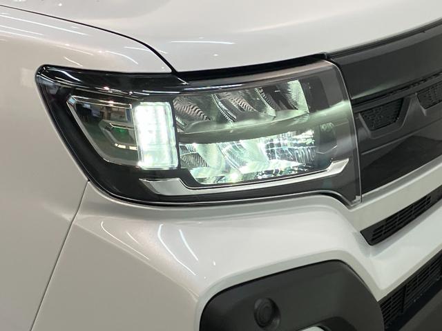 タントファンクロスターボ　ディスプレイオーディオ　届出済未使用車衝突被害軽減ブレーキ　　コーナーセンサー　９型ディスプレイオーディオ　フルセグ　Ｂｌｕｅｔｏｏｔｈ　ＵＳＢ　バックカメラ　両側電動スライドドア　前席シートヒーター　ＬＥＤ　オートライト　スマートキー（滋賀県）の中古車