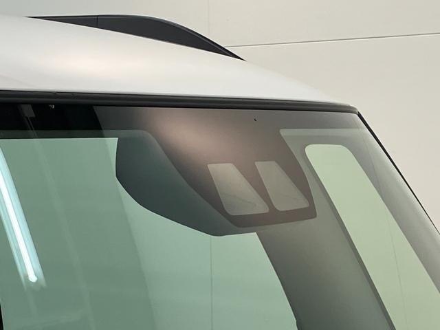 タントファンクロスターボ　ディスプレイオーディオ　届出済未使用車衝突被害軽減ブレーキ　　コーナーセンサー　９型ディスプレイオーディオ　フルセグ　Ｂｌｕｅｔｏｏｔｈ　ＵＳＢ　バックカメラ　両側電動スライドドア　前席シートヒーター　ＬＥＤ　オートライト　スマートキー（滋賀県）の中古車