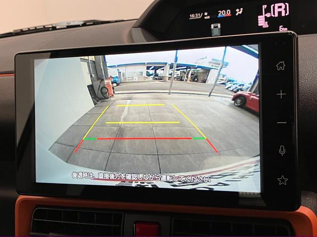 タントファンクロスターボ　ディスプレイオーディオ　届出済未使用車衝突被害軽減ブレーキ　　コーナーセンサー　９型ディスプレイオーディオ　フルセグ　Ｂｌｕｅｔｏｏｔｈ　ＵＳＢ　バックカメラ　両側電動スライドドア　前席シートヒーター　ＬＥＤ　オートライト　スマートキー（滋賀県）の中古車