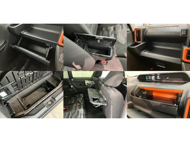 タントファンクロスターボ　ディスプレイオーディオ　届出済未使用車衝突被害軽減ブレーキ　　コーナーセンサー　９型ディスプレイオーディオ　フルセグ　Ｂｌｕｅｔｏｏｔｈ　ＵＳＢ　バックカメラ　両側電動スライドドア　前席シートヒーター　ＬＥＤ　オートライト　スマートキー（滋賀県）の中古車