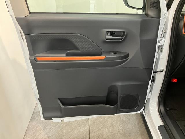 タントファンクロスターボ　ディスプレイオーディオ　届出済未使用車衝突被害軽減ブレーキ　　コーナーセンサー　９型ディスプレイオーディオ　フルセグ　Ｂｌｕｅｔｏｏｔｈ　ＵＳＢ　バックカメラ　両側電動スライドドア　前席シートヒーター　ＬＥＤ　オートライト　スマートキー（滋賀県）の中古車