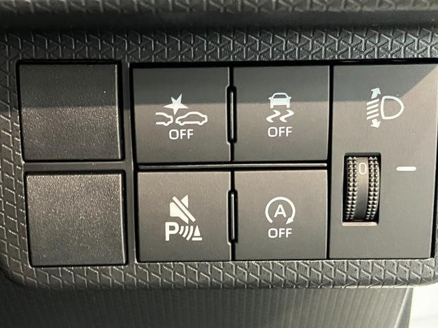 タントファンクロスターボ　ディスプレイオーディオ　届出済未使用車衝突被害軽減ブレーキ　　コーナーセンサー　９型ディスプレイオーディオ　フルセグ　Ｂｌｕｅｔｏｏｔｈ　ＵＳＢ　バックカメラ　両側電動スライドドア　前席シートヒーター　ＬＥＤ　オートライト　スマートキー（滋賀県）の中古車